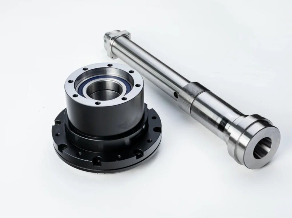 Bearing housing and shaft