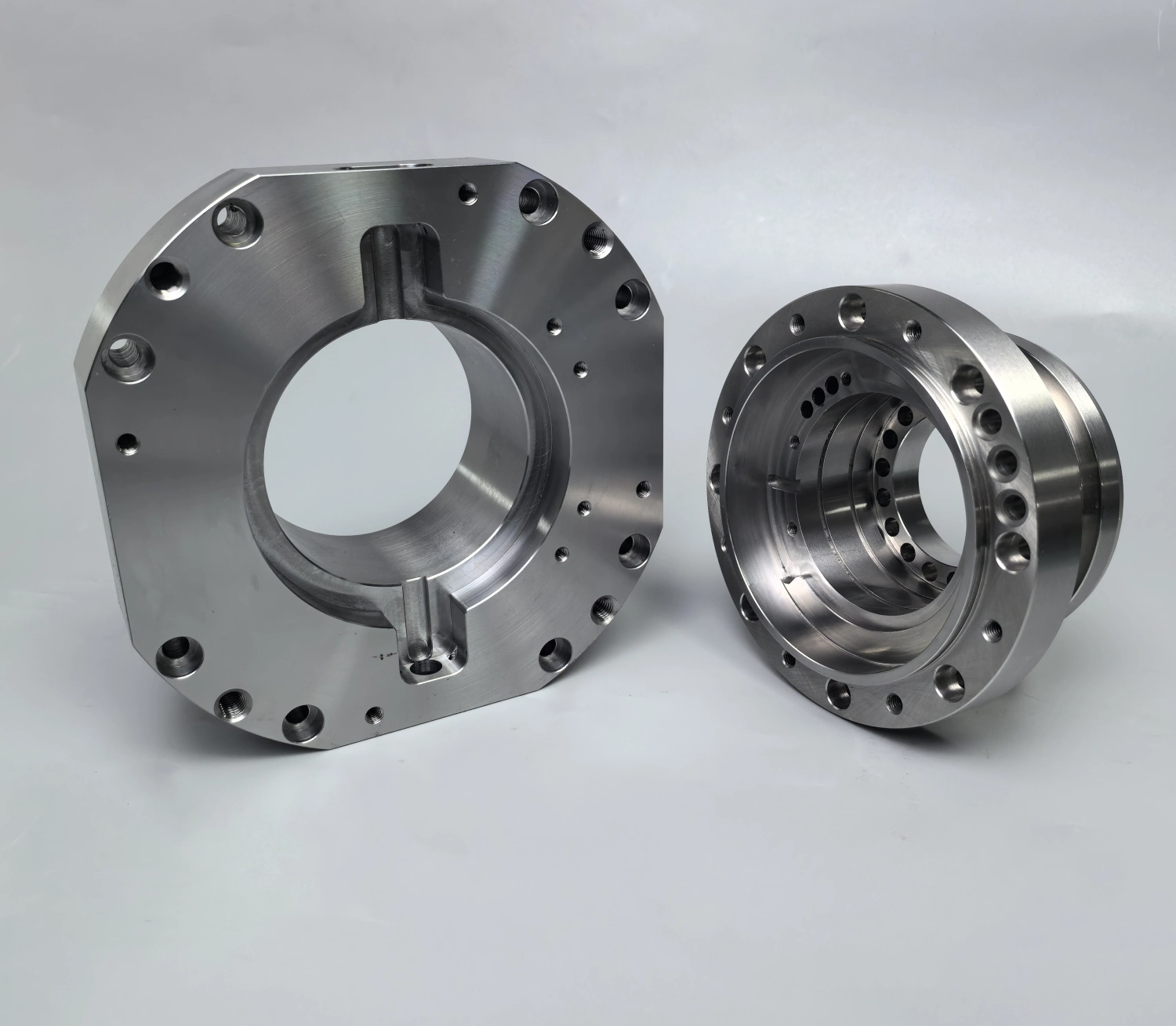 CNC Machining for flange and Housing