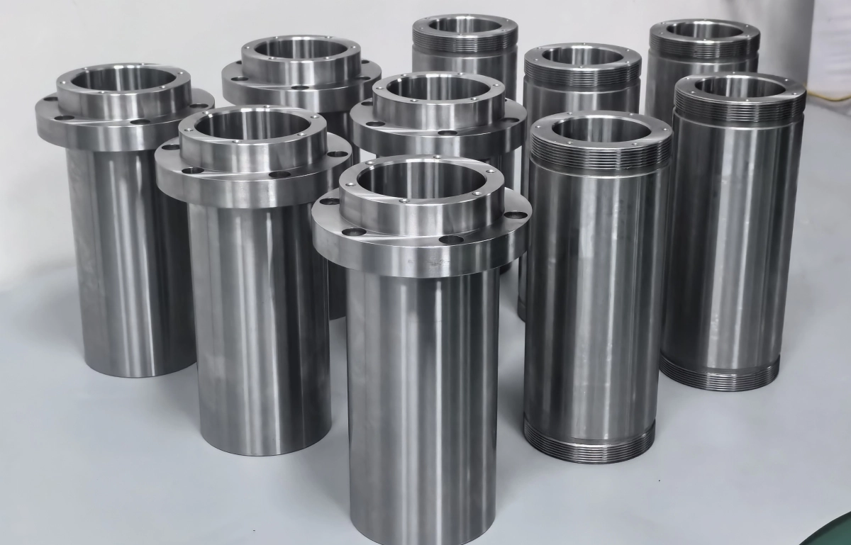 CNC Shaft Machining