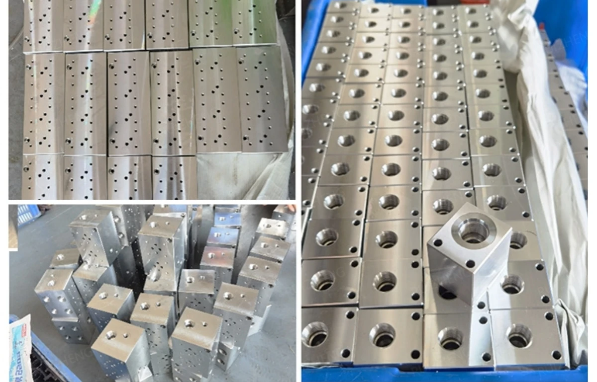 CNC Valve Sleeve Machining