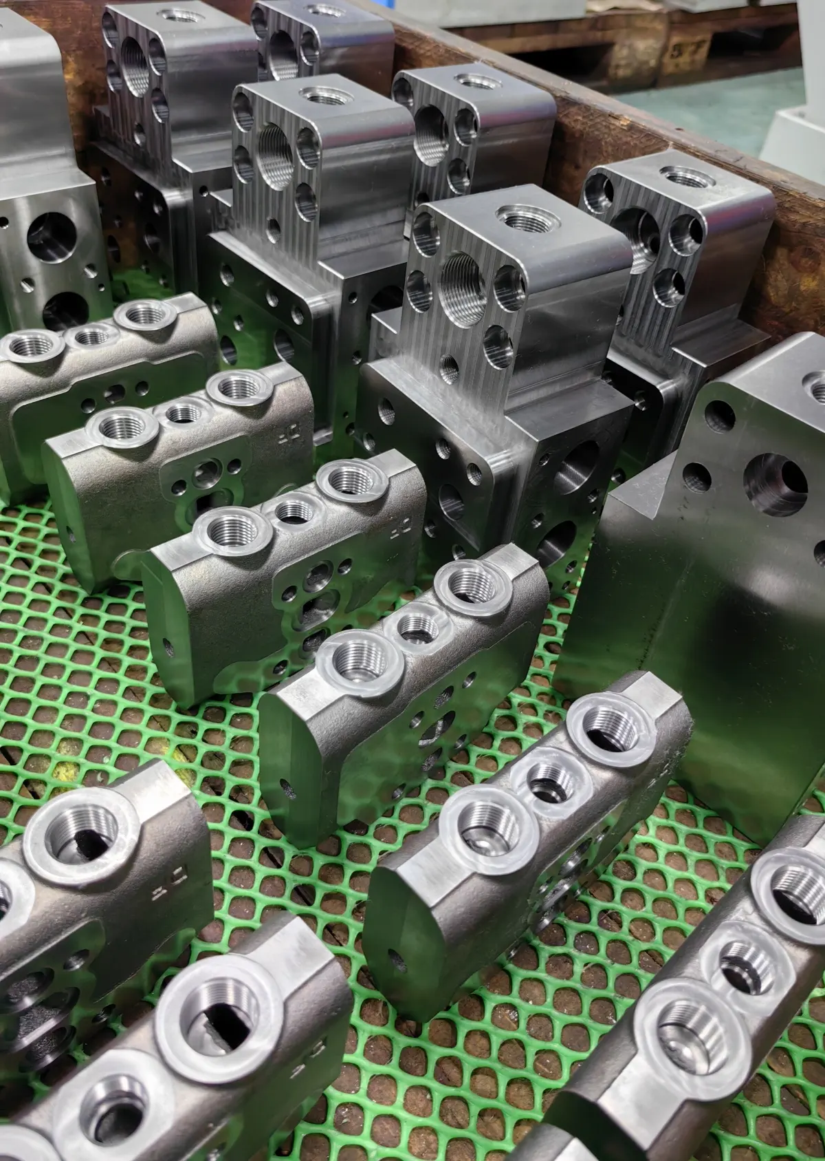 Custom Valve Core Machining