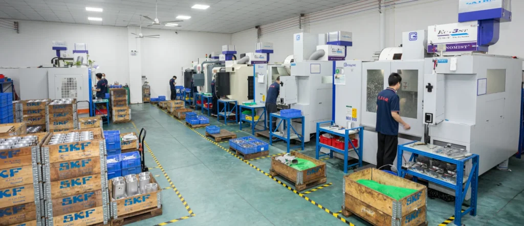 Shaft Machining