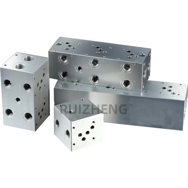 CNC machined valve body