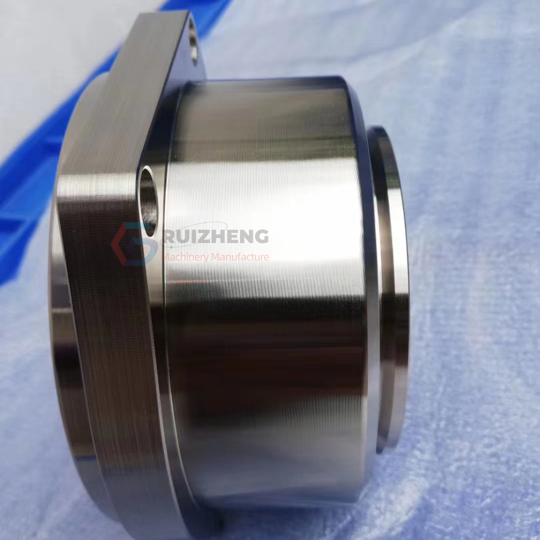 Precision-machined metal parts with heat treatment finish.