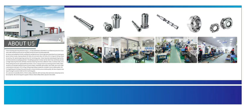 Foshan Ruizheng Machinery Manufacturing Co., Ltd. will make a strong appearance and lead the new future of precision machining