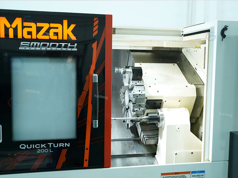 CNC-Turning Factory Workshop,Foshan Ruizheng Machinery