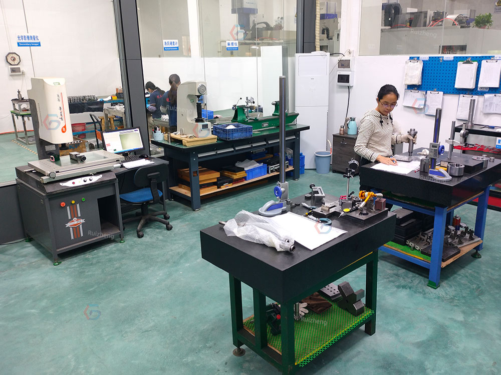 Quality inspection room work area,Foshan Ruizheng Machinery