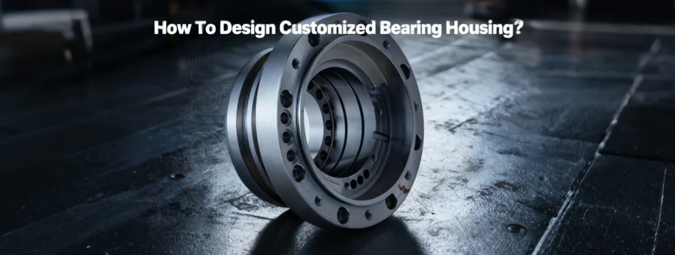 How To Design Customized Bearing Housing