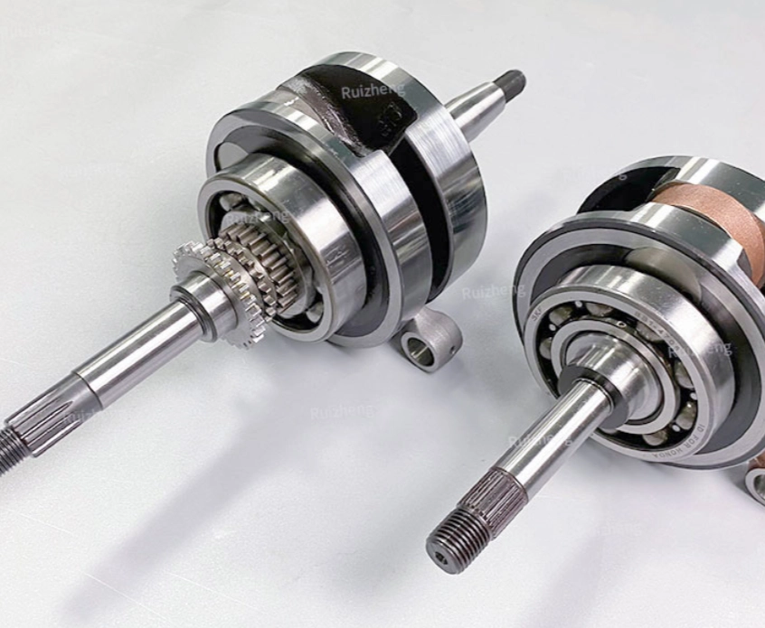 Custom crankshaft machining