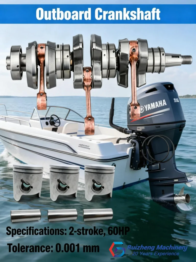 Key Considerations When Ordering Custom Crankshafts