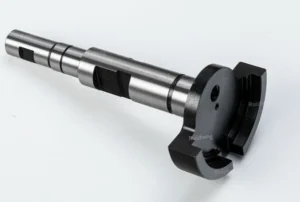 Eccentric Shaft Design Balancing Complexity and Machining Accuracy