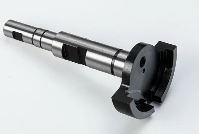 Eccentric Shaft Design Balancing Complexity and Machining Accuracy