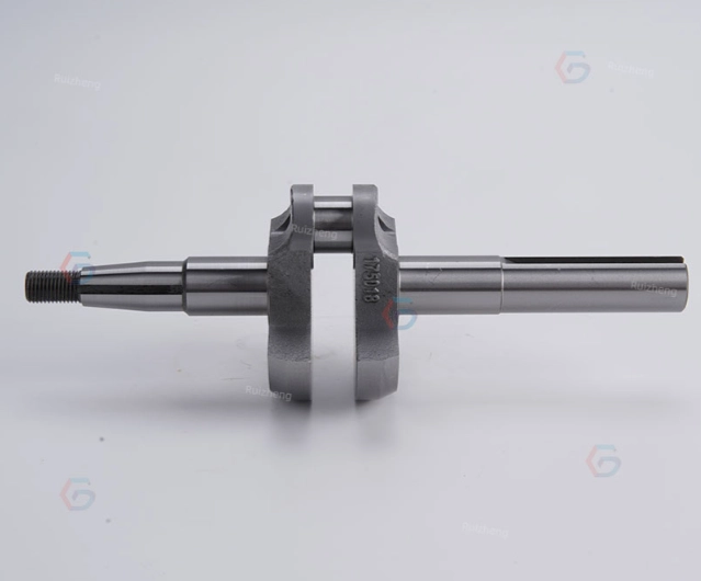 Custom crankshaft machining