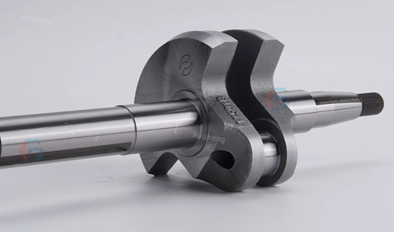 Custom crankshaft machining