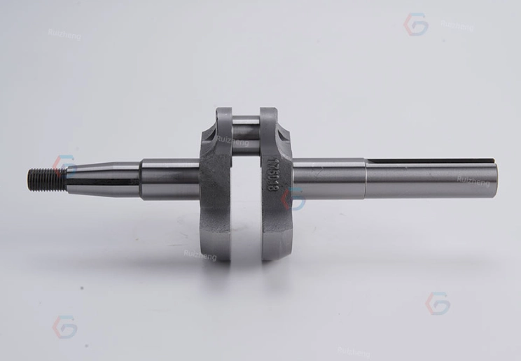 Custom crankshaft machining
