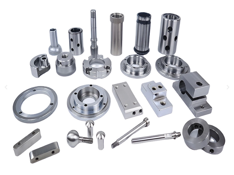 Custom processing of eccentric shaft