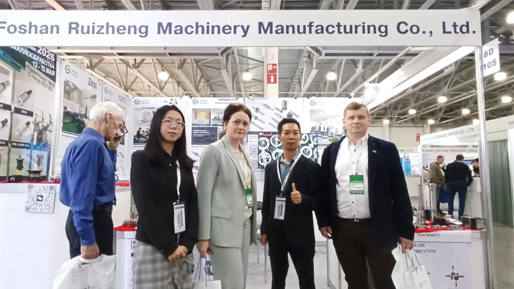 How Ruizheng’s High-Precision Machining Won Over Buyers at METALLOOBRABOTKA 2026