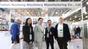 How Ruizheng’s High-Precision Machining Won Over Buyers at METALLOOBRABOTKA 2026