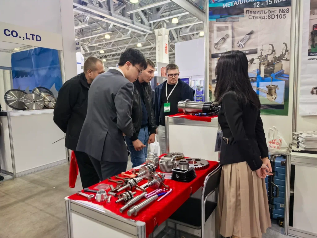 METALLOOBRABOTKA 2026 Review How High-Precision Custom Machining Shined at Booth 8D105