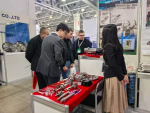 METALLOOBRABOTKA 2026 Review How High-Precision Custom Machining Shined at Booth 8D105