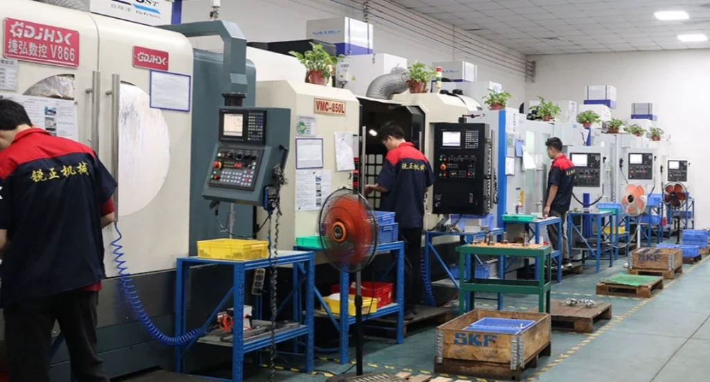 custom machining services