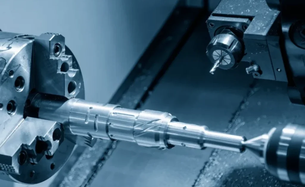 What Is a Step Shaft in Manufacturing and How Is It Made