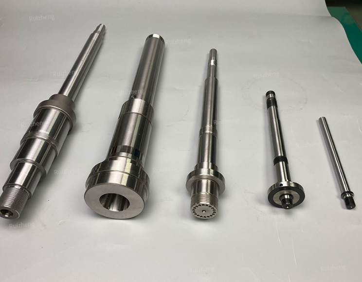 stepped shaft
