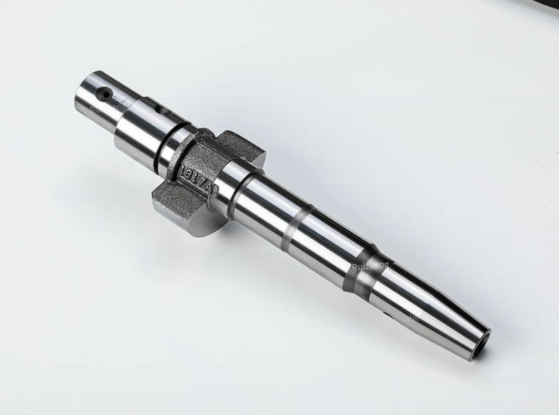 Custom processing of eccentric shaft