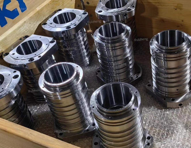 Custom spindle part Processing