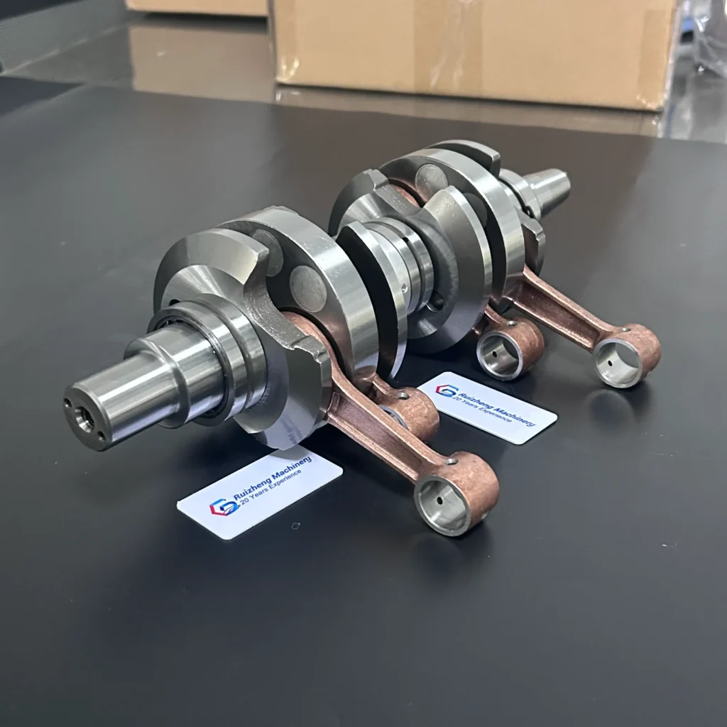 Custom Crankshaft Machining