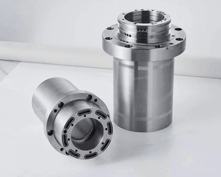 custom machine tool spindle shaft