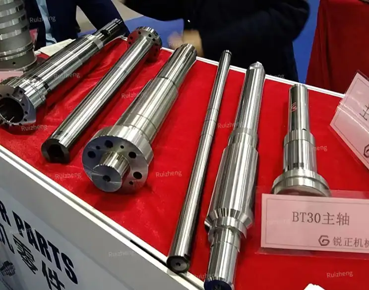 custom spindle part processing service