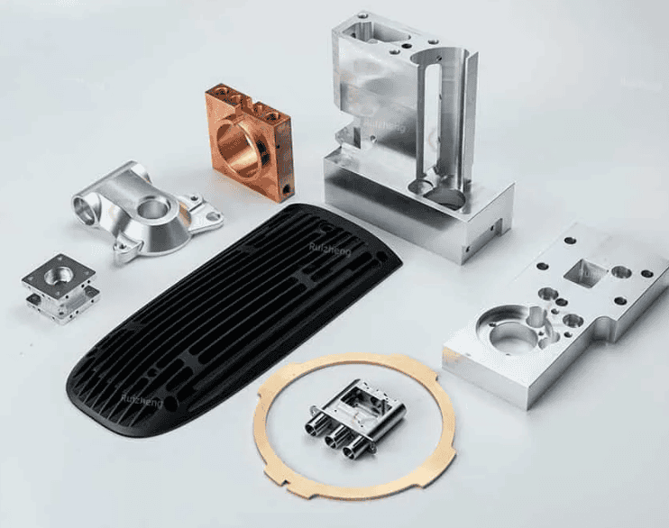 precision UAV engine parts