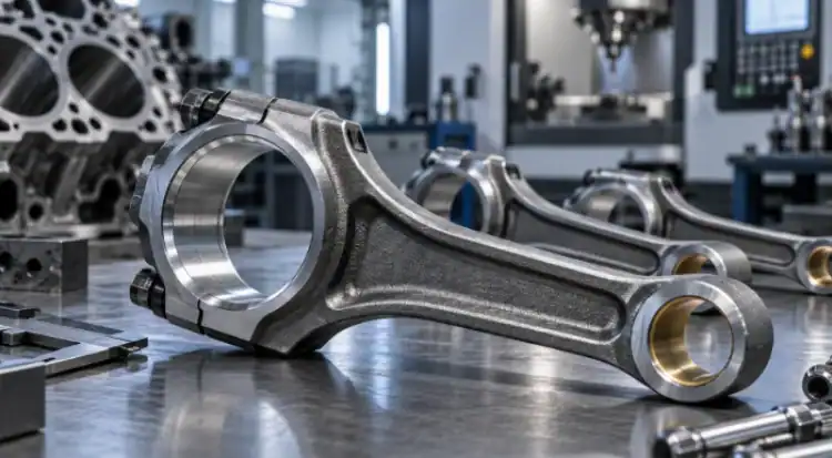 4340 Steel Connecting Rods Why Material Matters for Strength and Fatigue Life