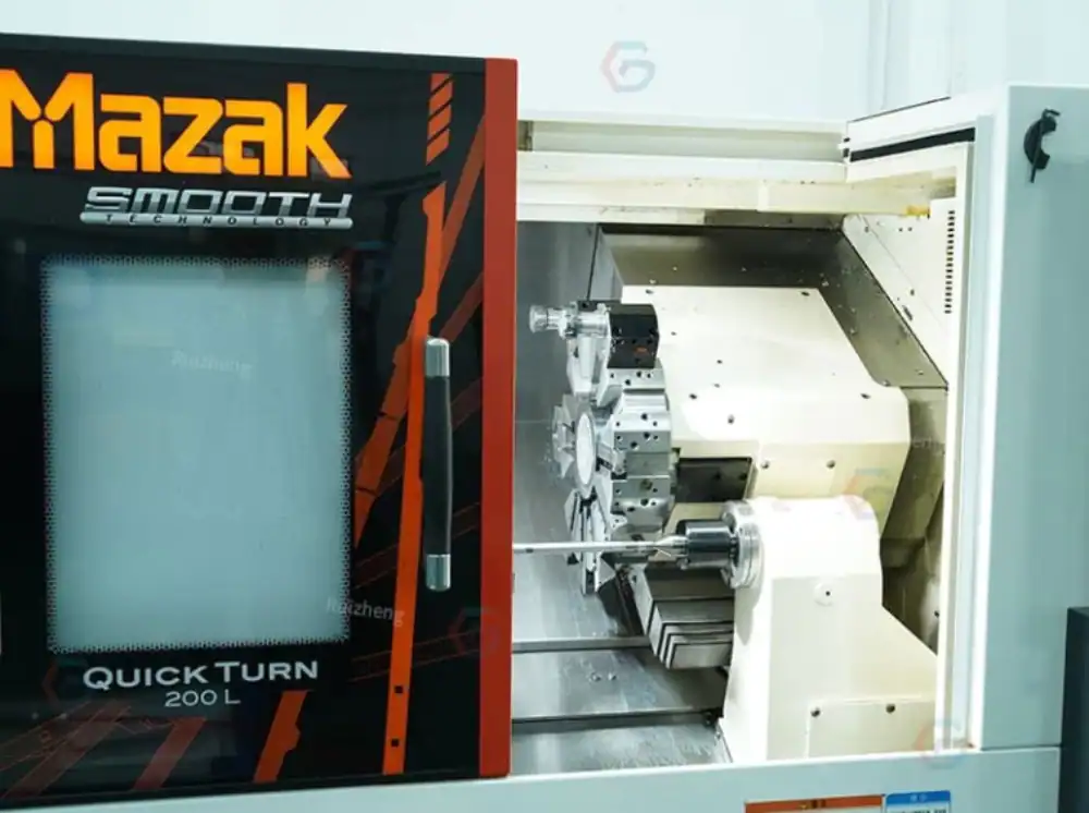 CNC turning