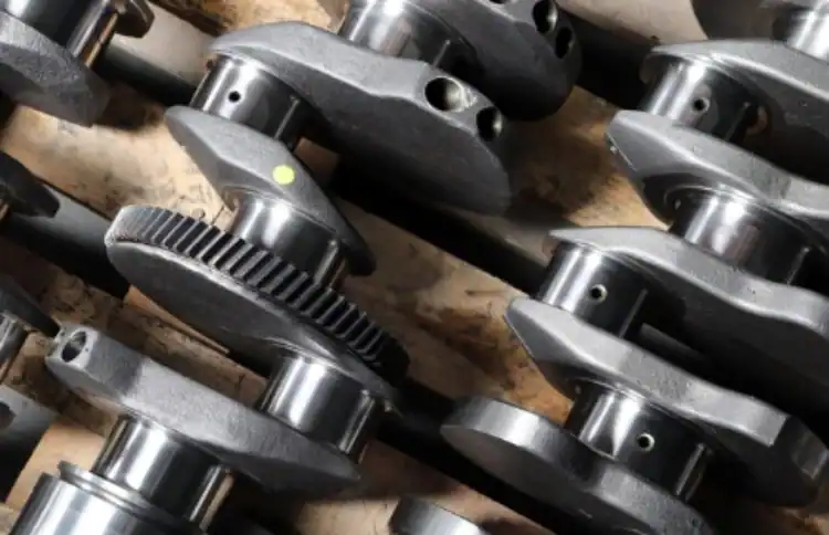 Why Do Engine Crankshafts Fail How Machining and Fillet Geometry Affect Fatigue Life