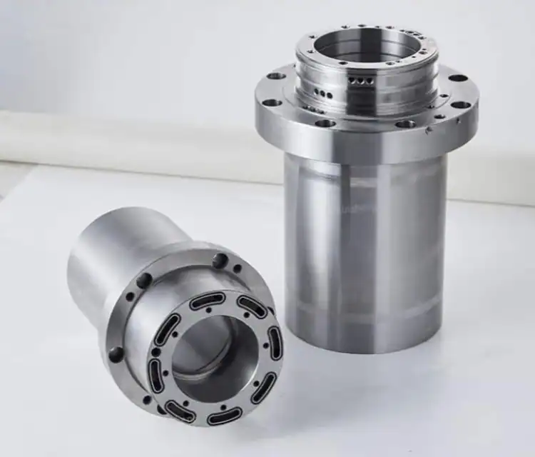 custom spindle part processing service