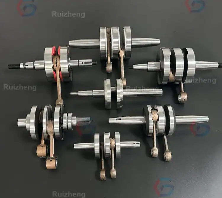 custom crankshaft machining service
