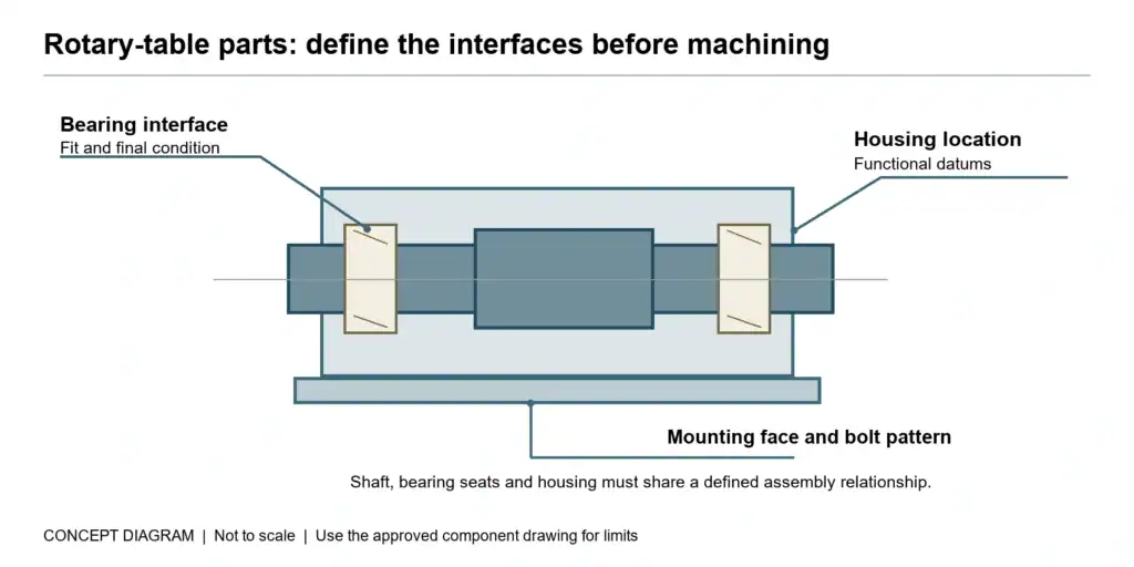 rotary table drawing review